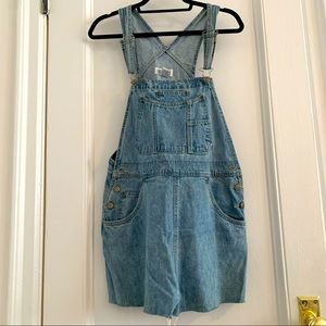 VINTAGE DENIM OVERALLS